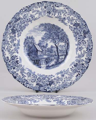 Soup or Pasta Plate c1960s